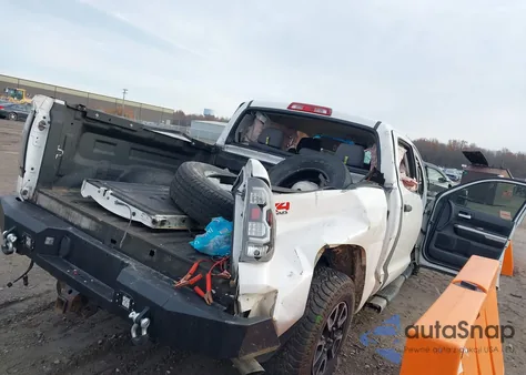 2017 Toyota Tundra Sr5 5.7L V8 from USA, damaged, VIN 5TFDW5F14HX584905